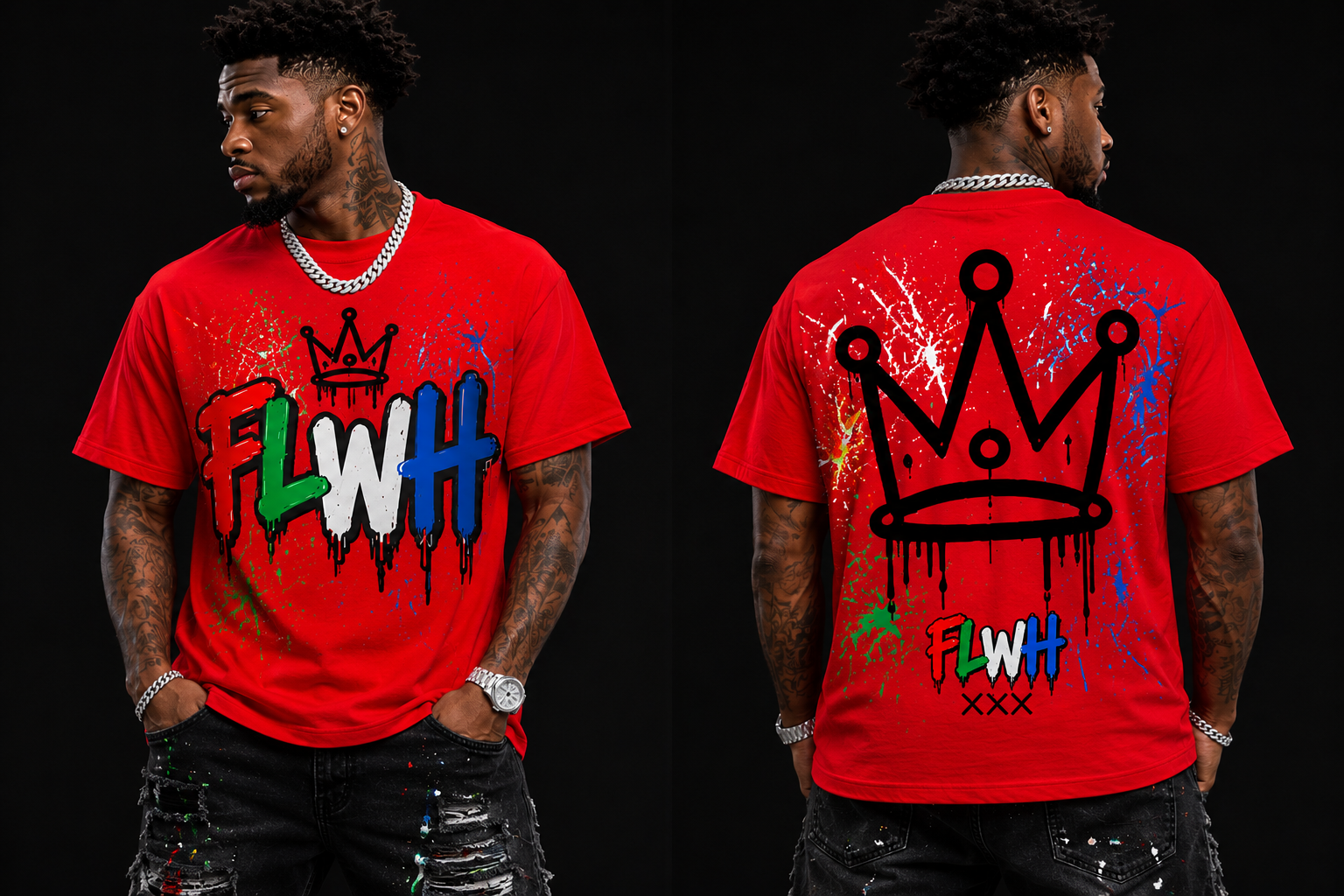 FLWH Signature Graphic Tee