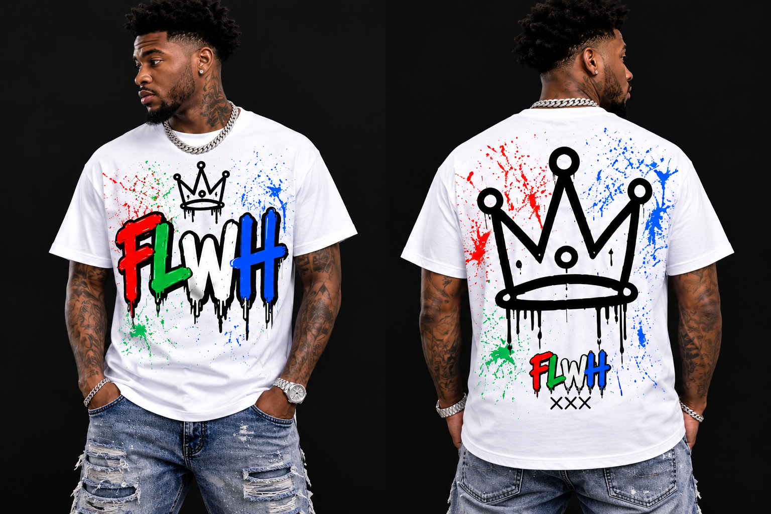 FLWH Signature Graphic Tee