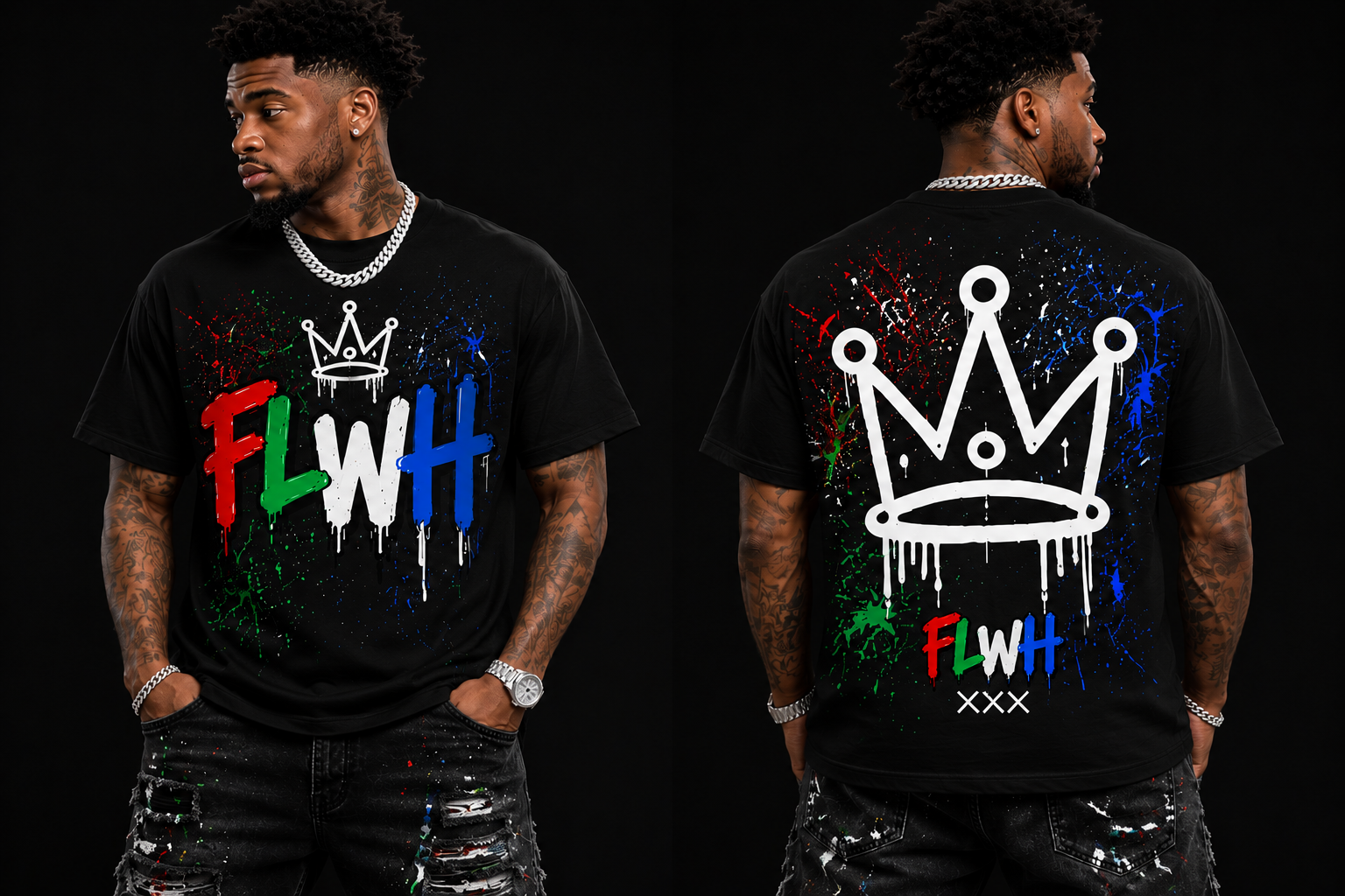 FLWH Signature Graphic Tee
